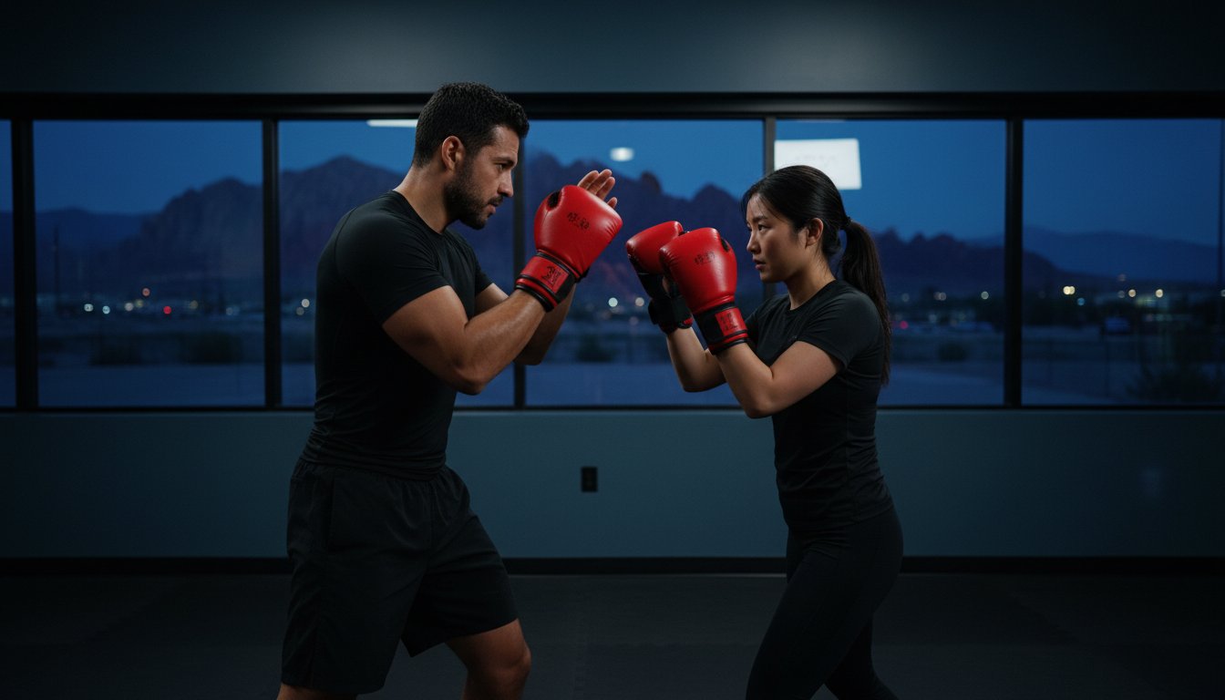 Combat Fitness in Las Vegas: Train Like a Fighter, Live Like a Leader