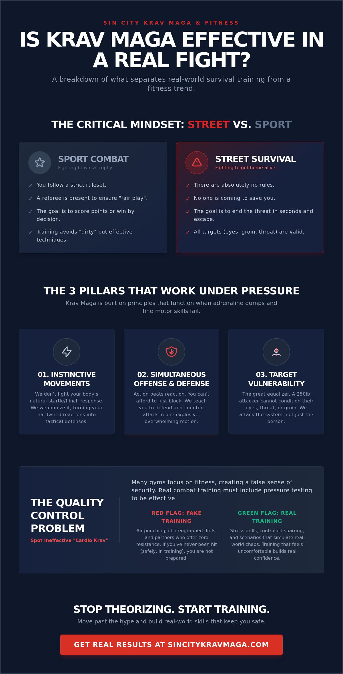 Is Krav Maga Effective in a Real Fight? The Brutal Truth for 2026