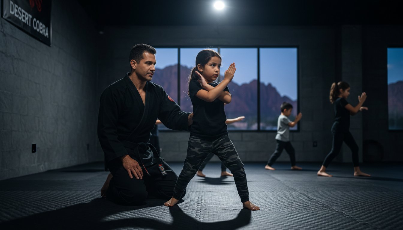 Kids Martial Arts in Las Vegas: Real Skills, No Ego, No Contracts