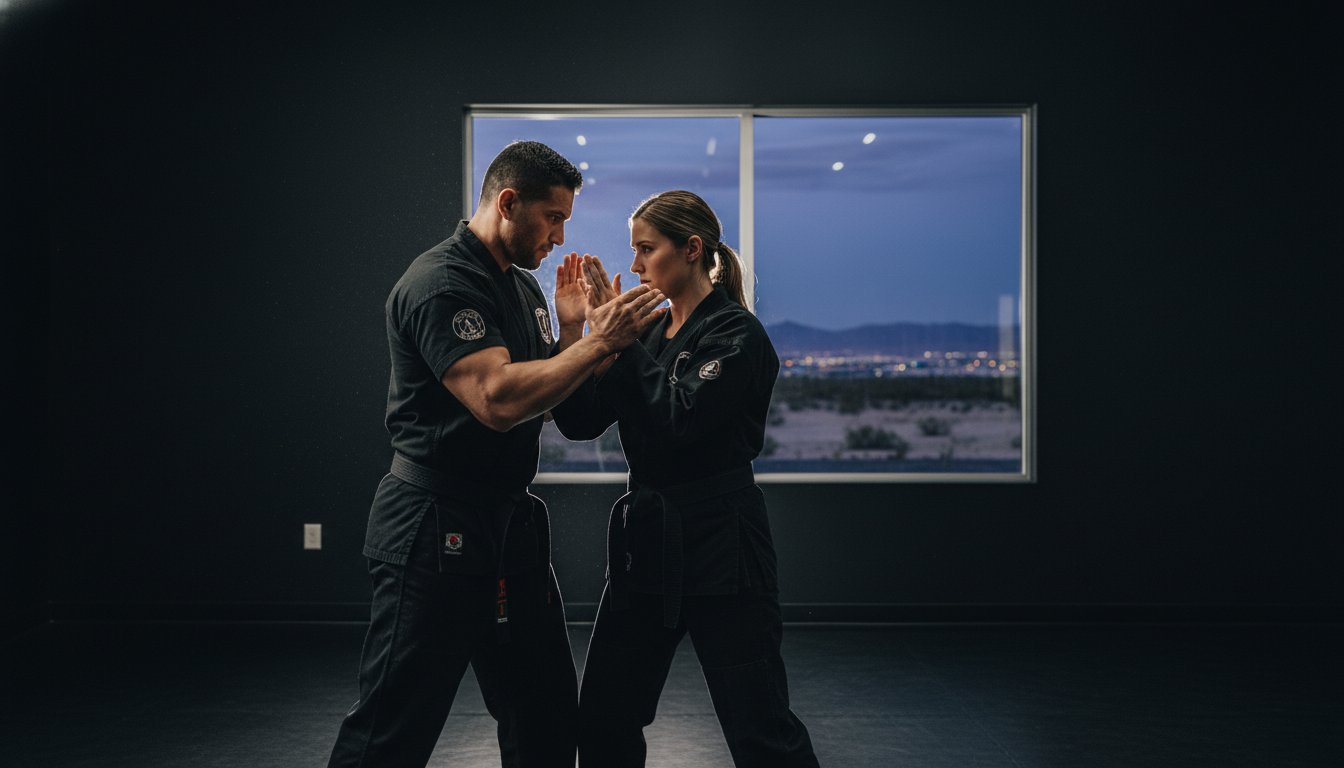 Private Self Defense Lessons in Las Vegas: Accelerated Tactical Training