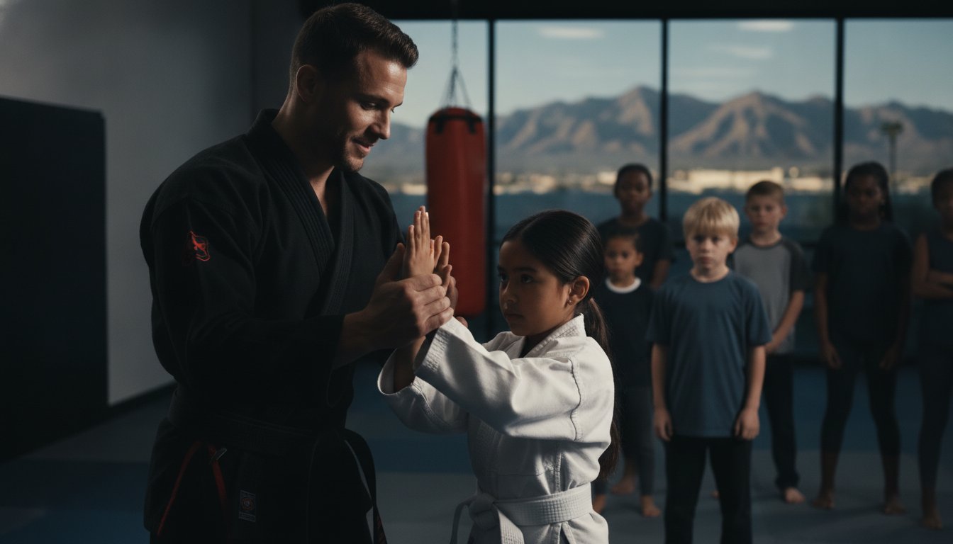 Kids Self Defense in Centennial Hills: Real-World Safety Without the Ego