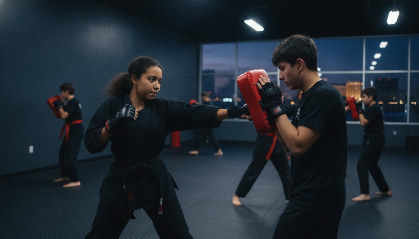 Krav Maga for Teens in Las Vegas: Real-World Safety and Confidence