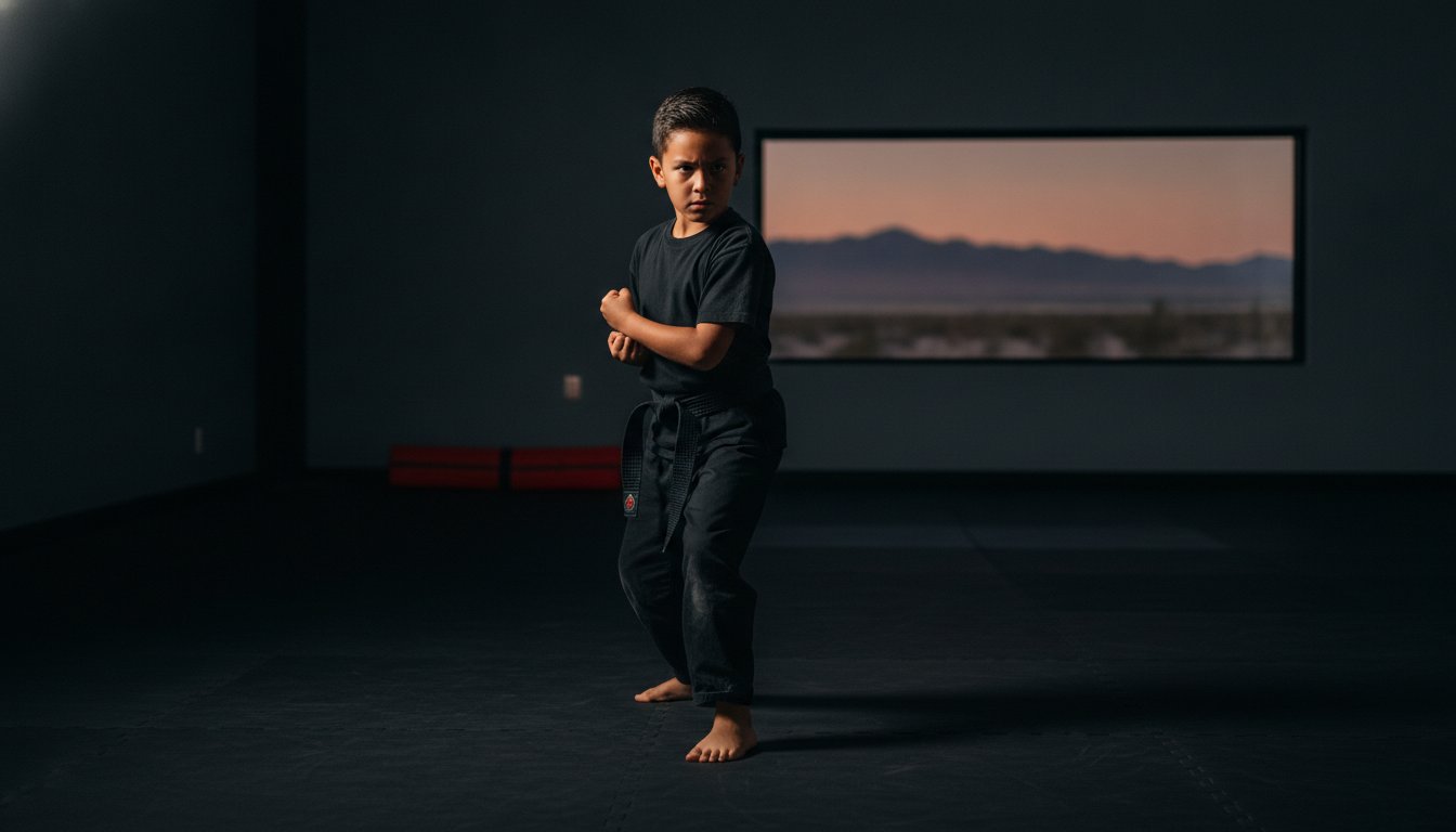 Martial Arts for Hyperactive Children in Las Vegas: Turning High Energy into High Achievement