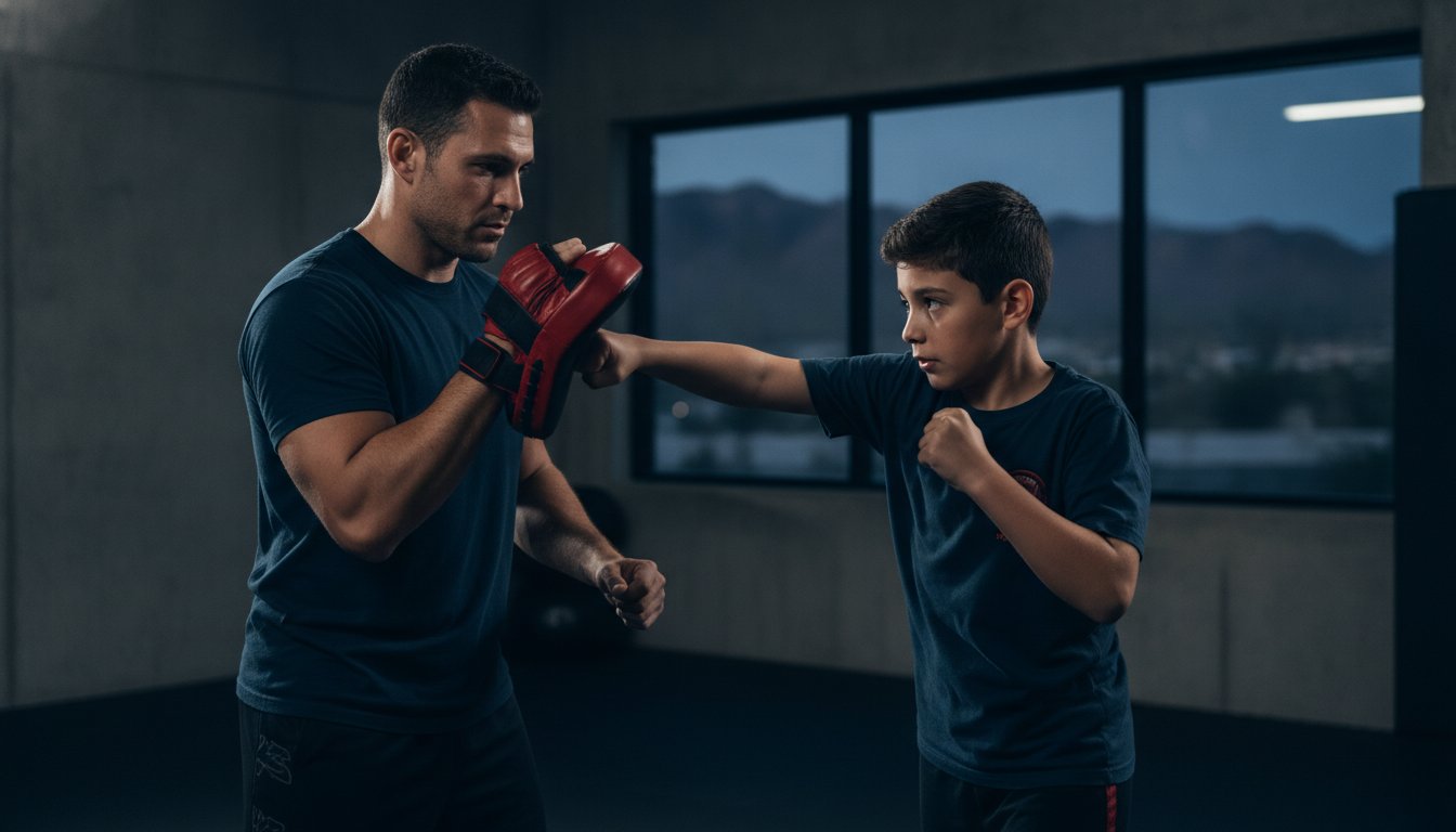 Krav Maga for Pre-Teens in Las Vegas: Real Skills for the Middle School Transition