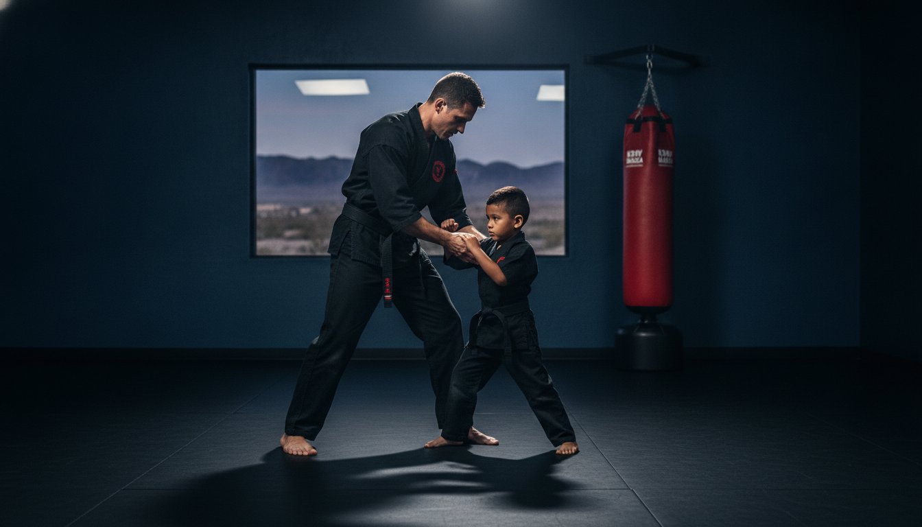 Martial Arts for 5-Year-Olds in Las Vegas: Practical Skills and Confidence