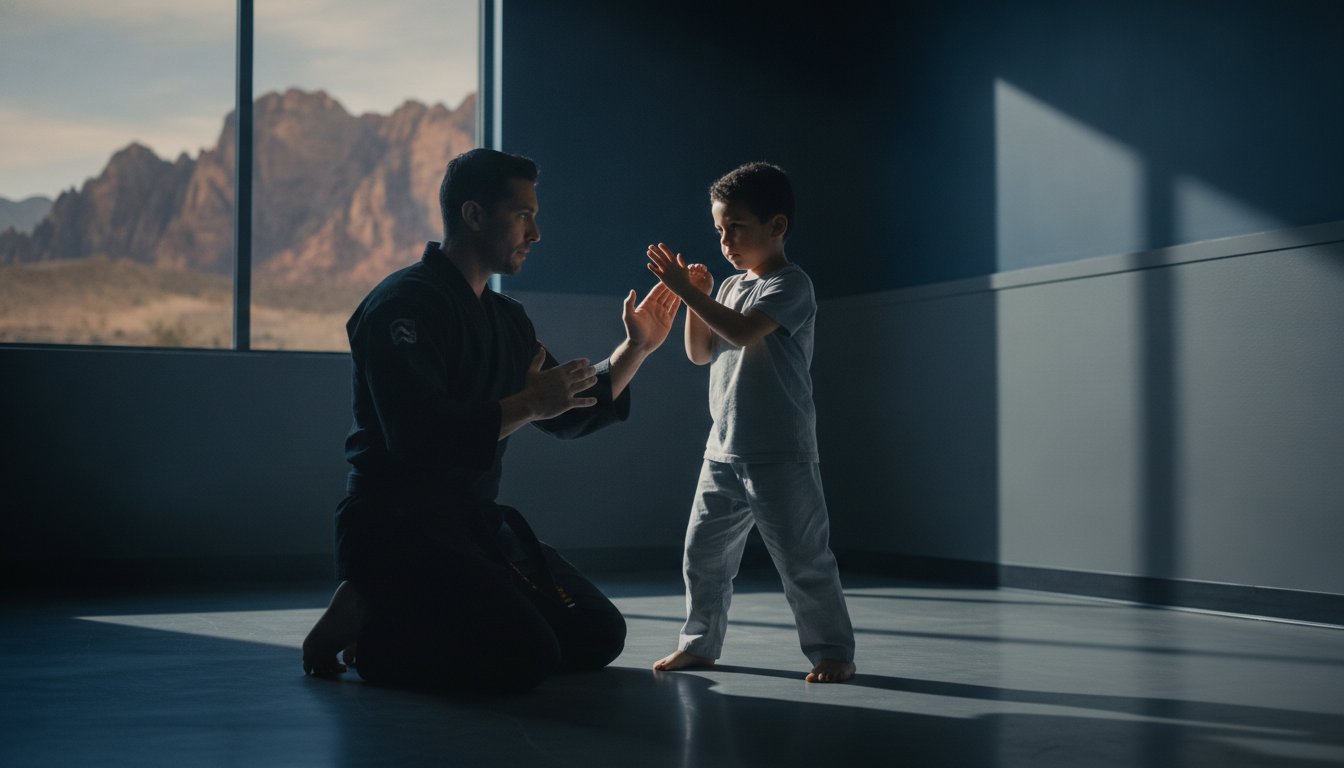 Martial Arts for Shy Children in Las Vegas: Building Bravery Without the Ego