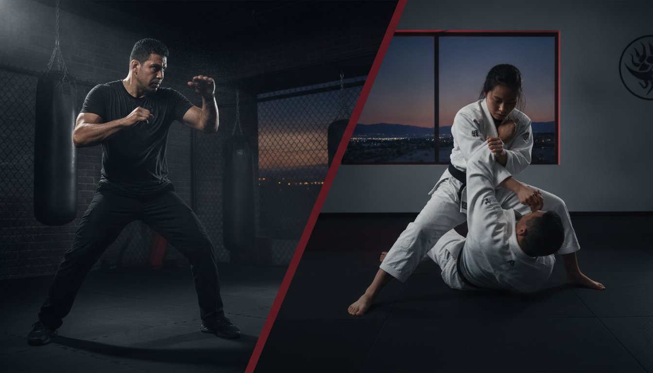 Krav Maga vs BJJ Las Vegas: Which Self-Defense System is Right for You in 2026?