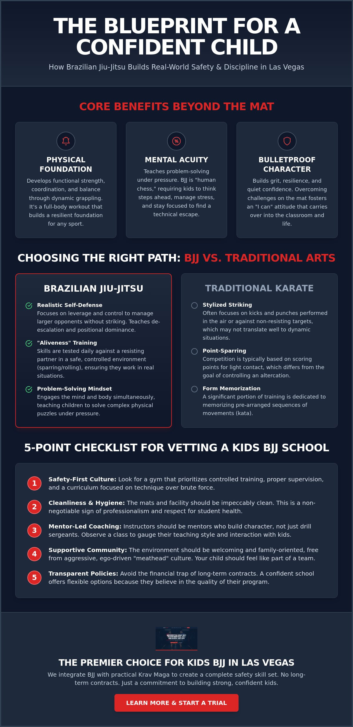 Kids Jiu Jitsu Near Me: The 2026 Guide to Las Vegas Youth BJJ