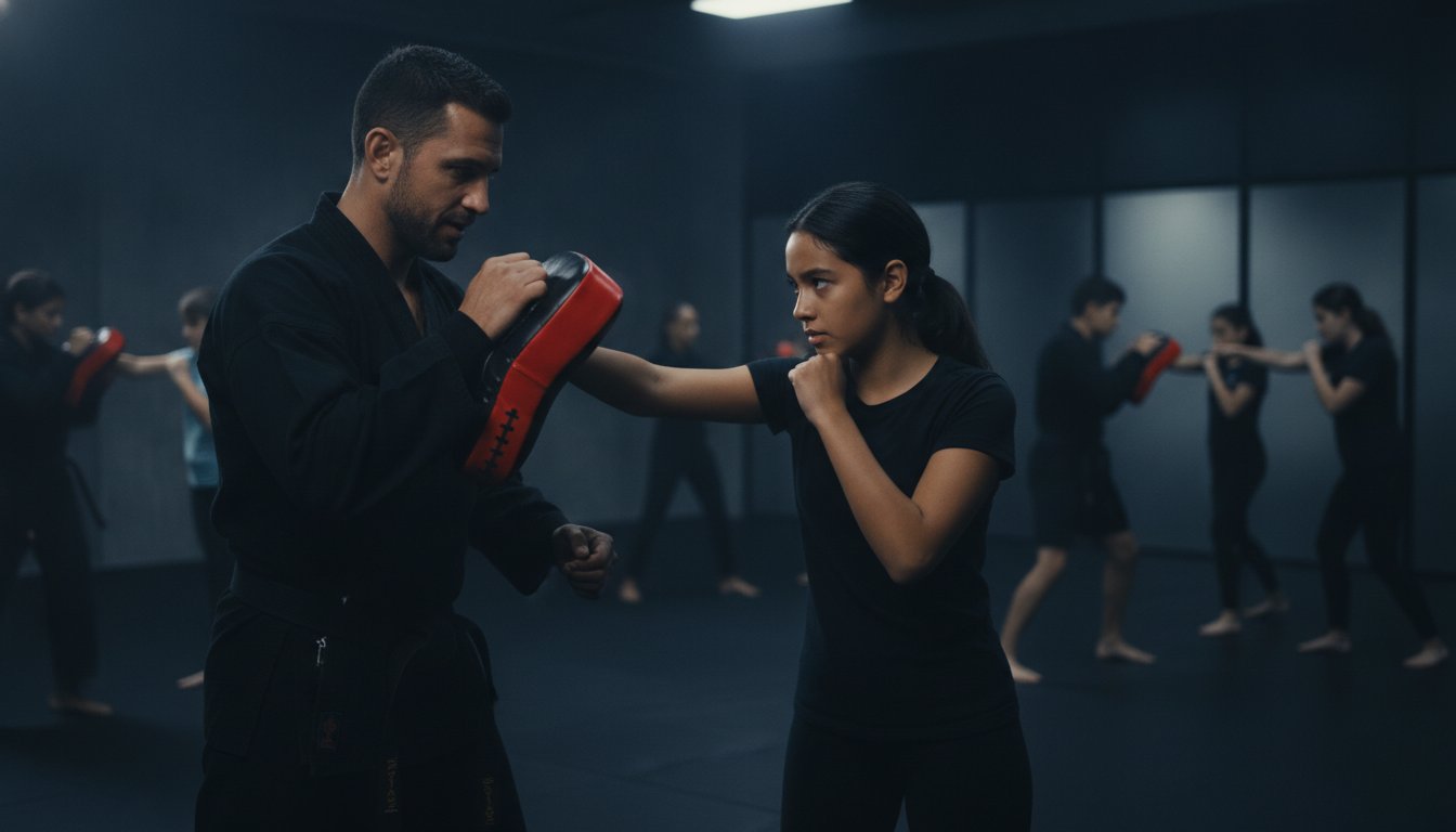 Krav Maga for Teens in Las Vegas: Real-World Safety and Confidence