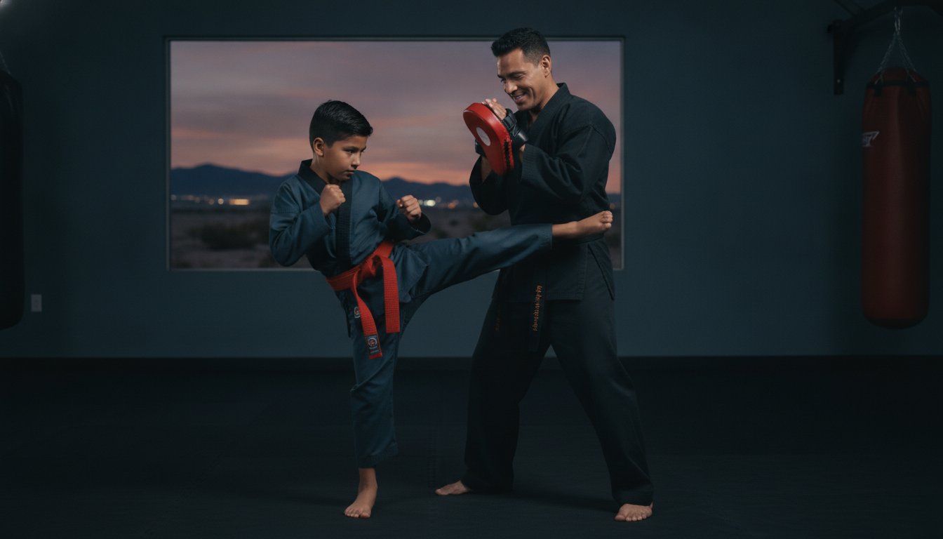 Anger Management for Kids in Las Vegas: Why Martial Arts is the Physical Solution
