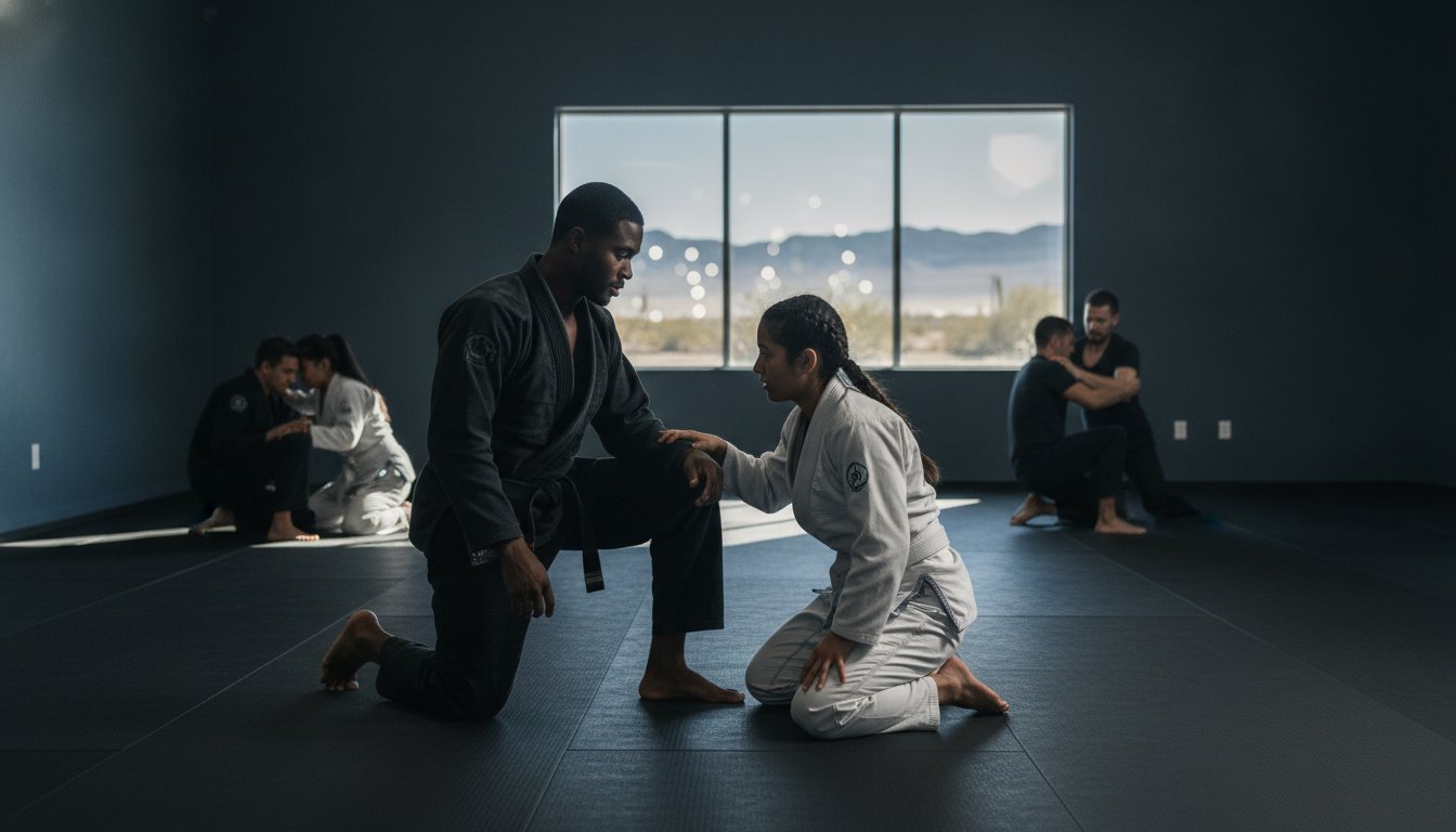 BJJ Classes for Beginners in Las Vegas: Start Your Journey Without the Ego