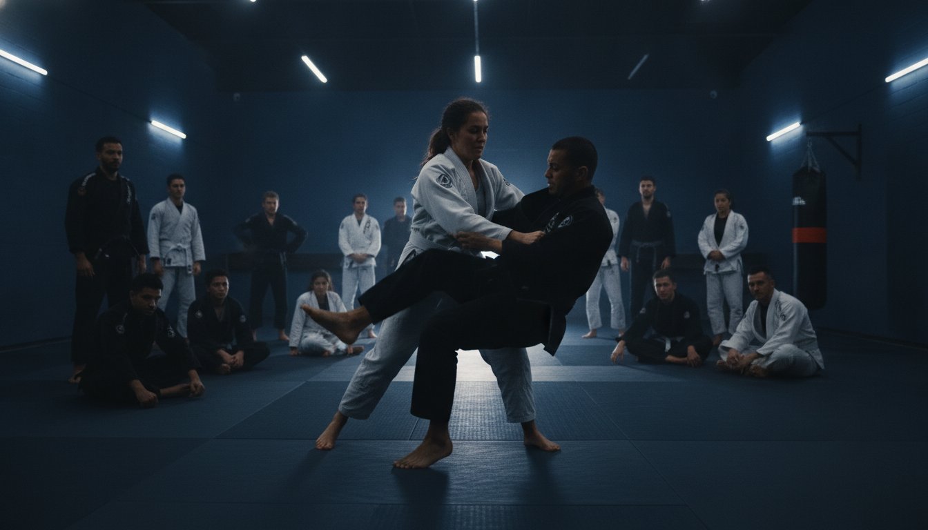 BJJ for Women in Las Vegas: Practical Skills in an Ego-Free Environment