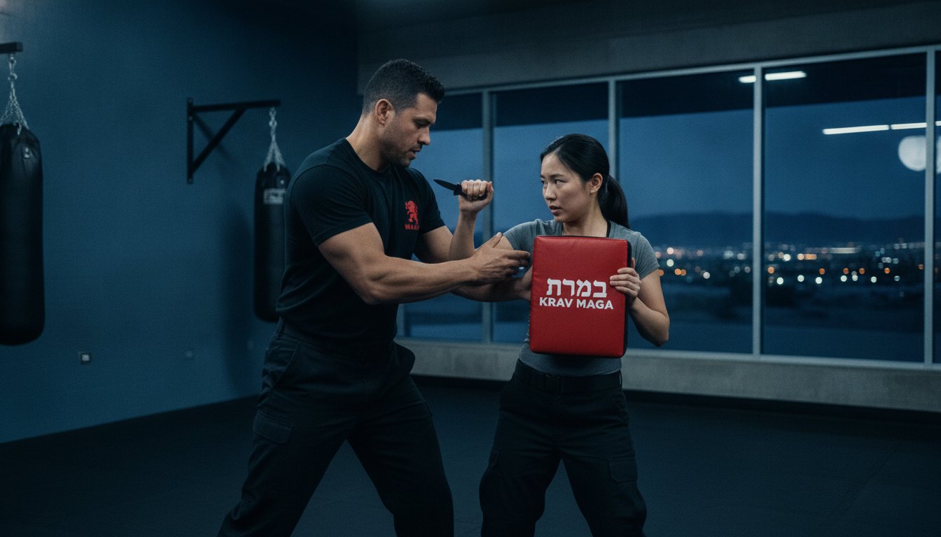 Krav Maga for Adults in Las Vegas: Tactical Training for the Real World