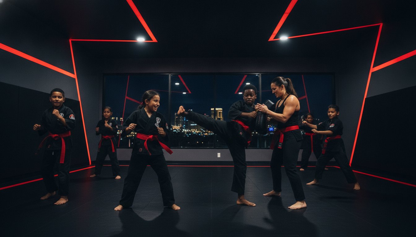 Fun Kids Fitness in Las Vegas: Confidence & Strength 2026