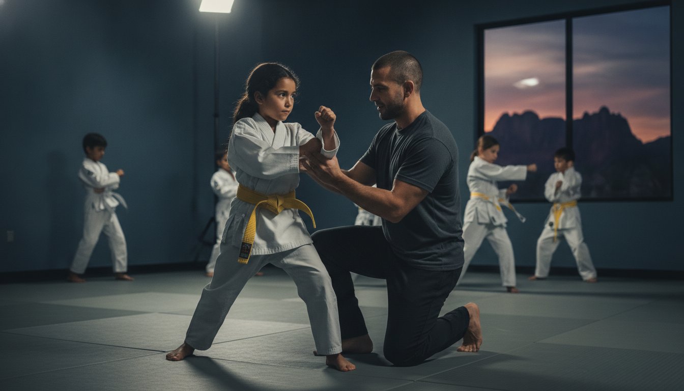 Kids Leadership Training Las Vegas: Building Confidence on the Mat