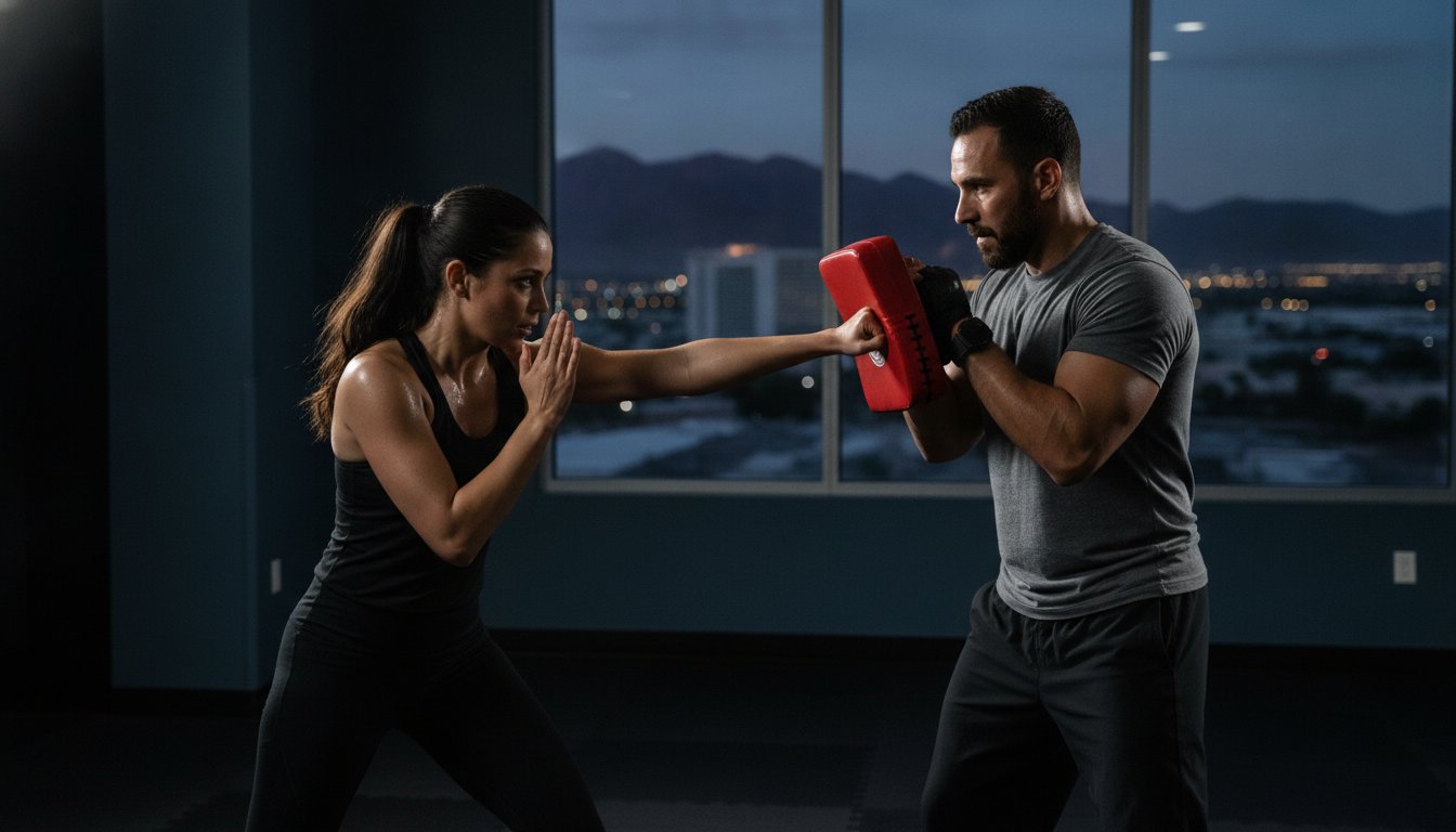 Krav Maga for Fitness in Las Vegas: Your First Class Guide