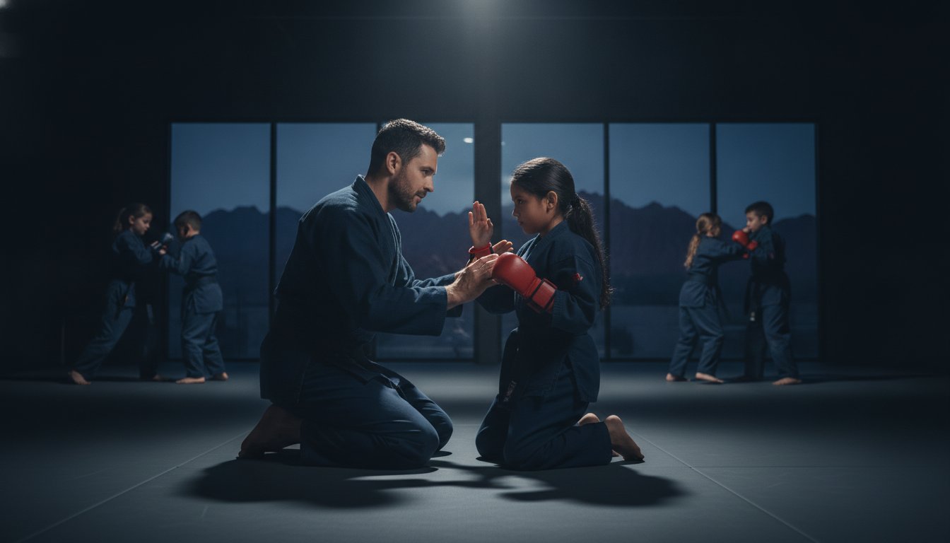 Krav Maga vs BJJ for Shy Kids in Las Vegas