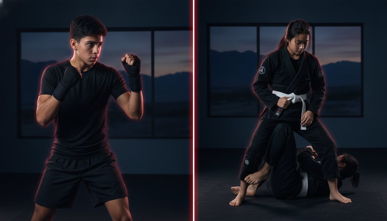 Krav Maga vs BJJ for Teens in Las Vegas: The 2026 Parent’s Guide