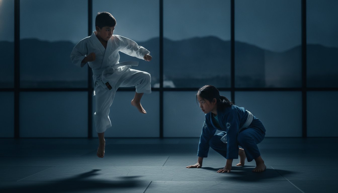 Karate or BJJ for My Child? A Practical Comparison for 2026